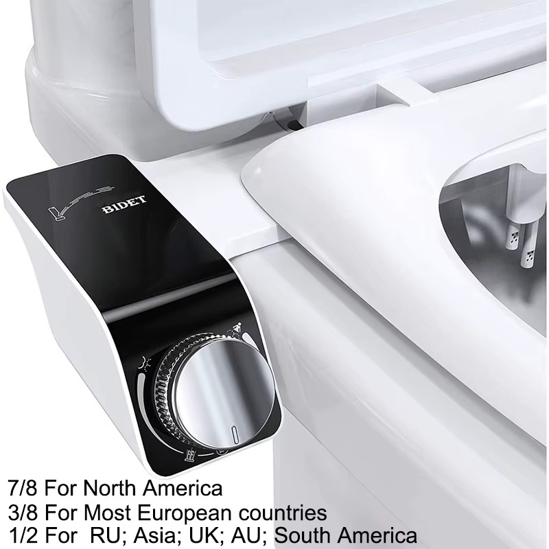 WalkAid™ Bidet Toilet Seat Attachment