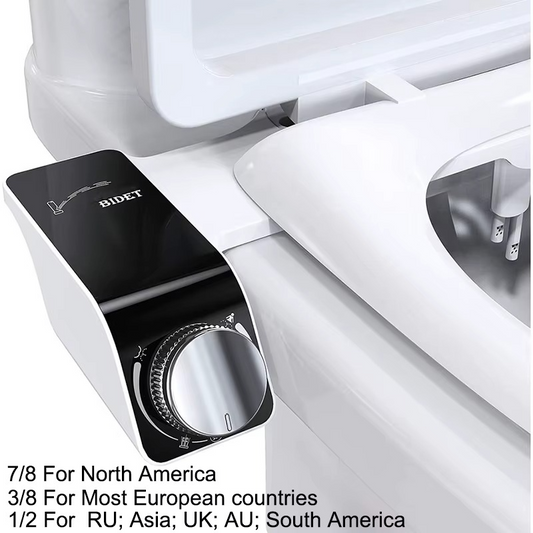 WalkAid™ Bidet Toilet Seat Attachment