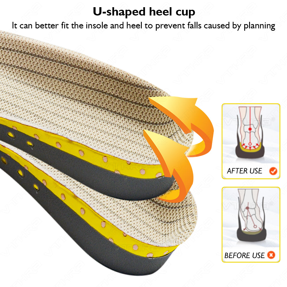 WalkAid Orthotic Gel Insoles