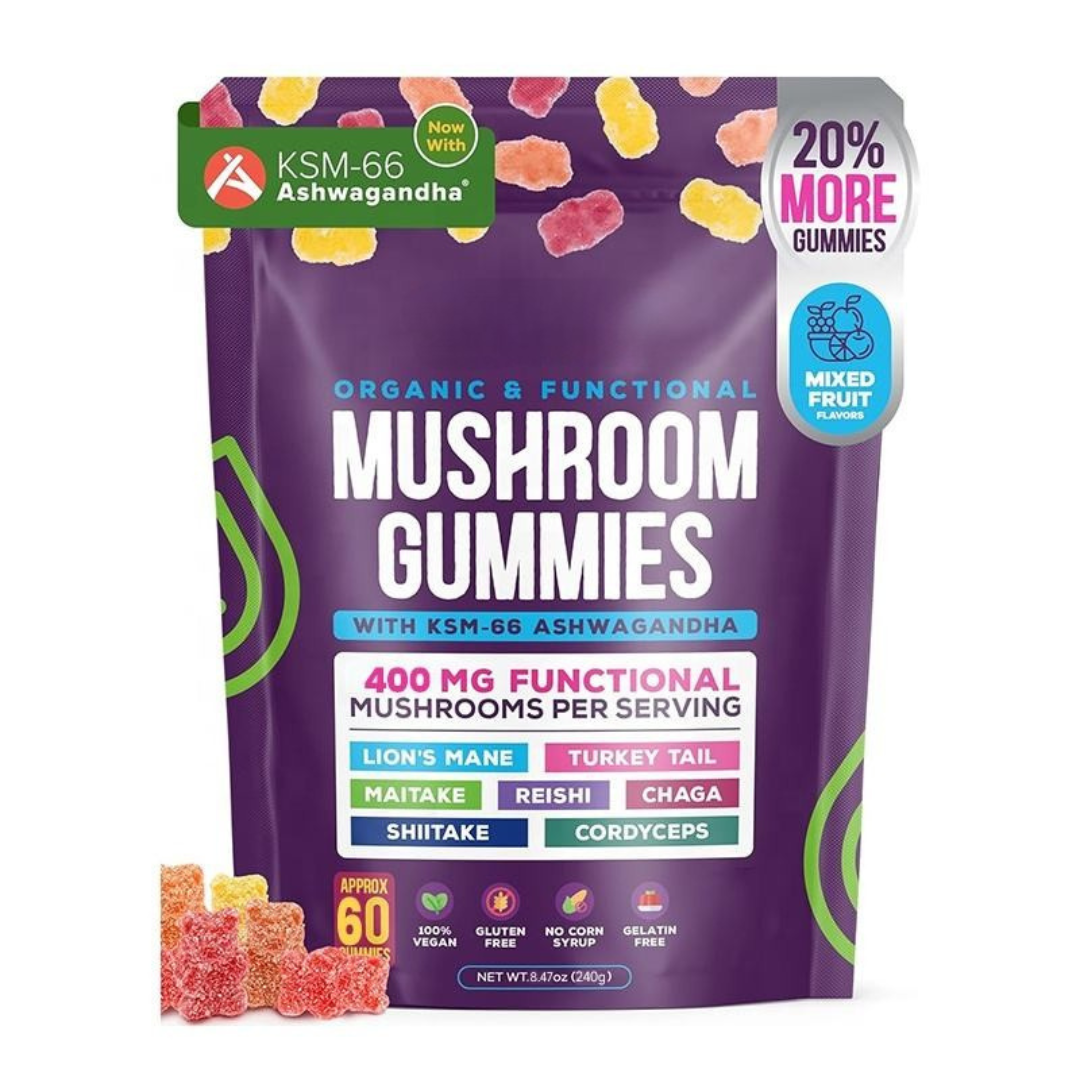 Lion's Mane Mushroom Gummy