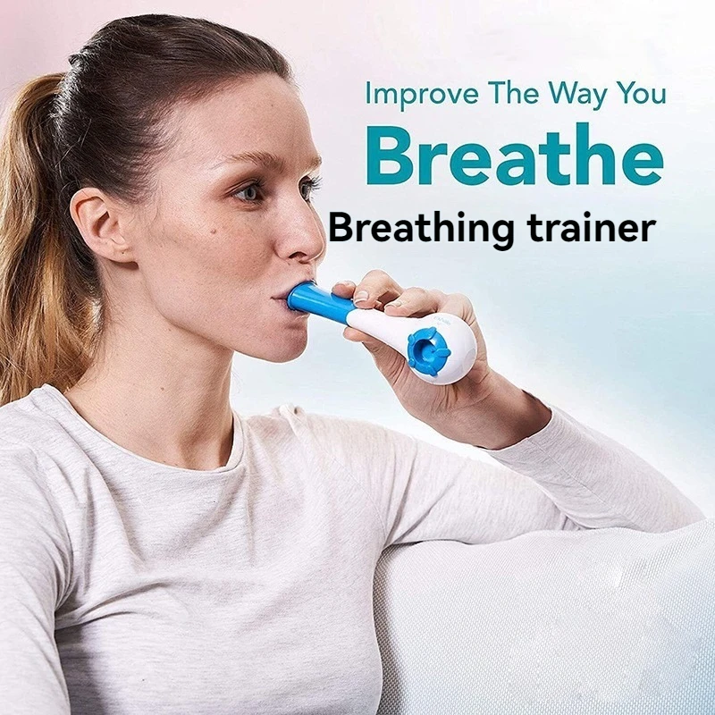 Natural Breathing Exerciser Trainer