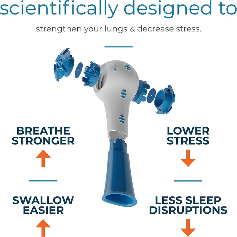 Natural Breathing Exerciser Trainer