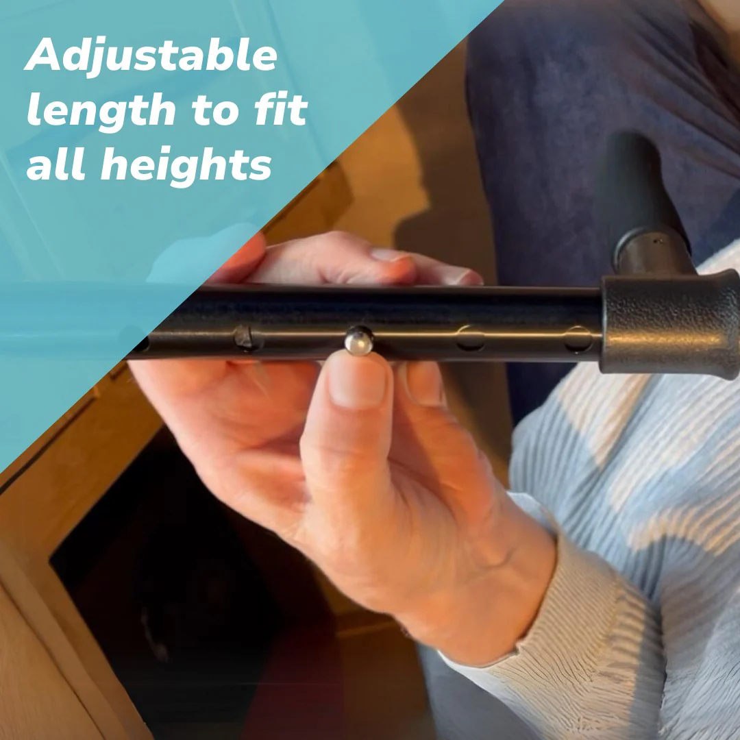WalkAid™ StandSecure Cane