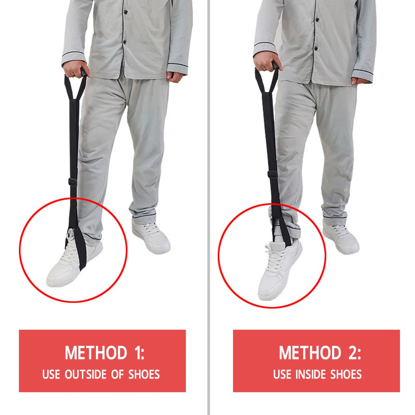 Leg Lifter Mobility Tool