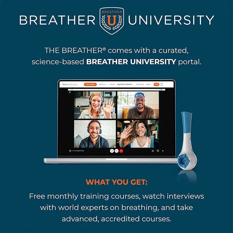 Natural Breathing Exerciser Trainer