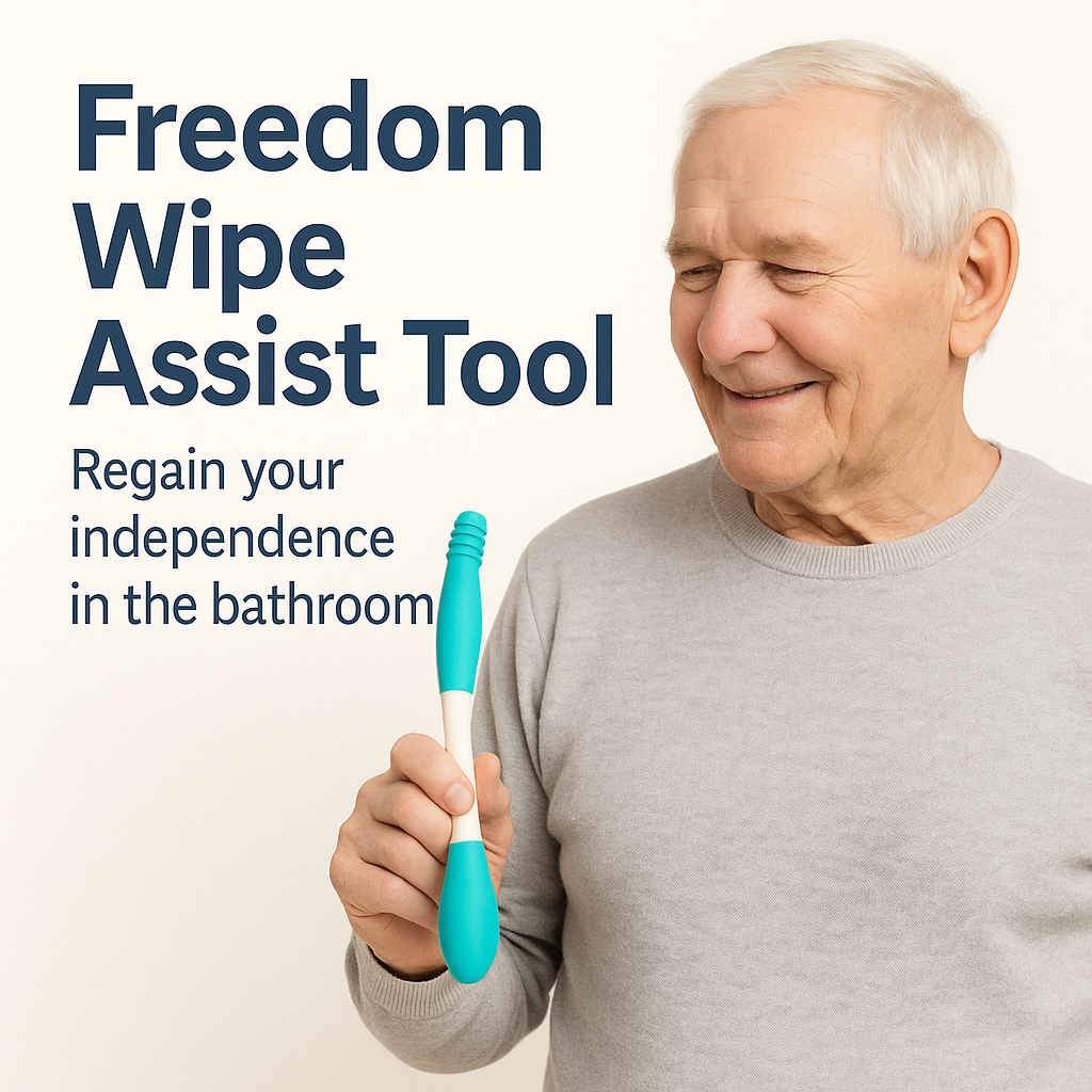 Toilet Aid Tool Wiping Wand Bottom Bum