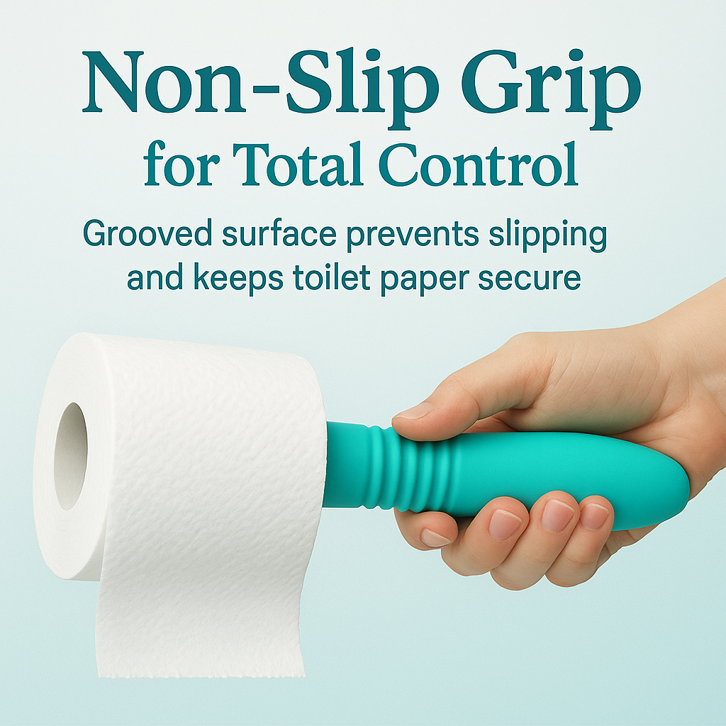 Toilet Aid Tool Wiping Wand Bottom Bum