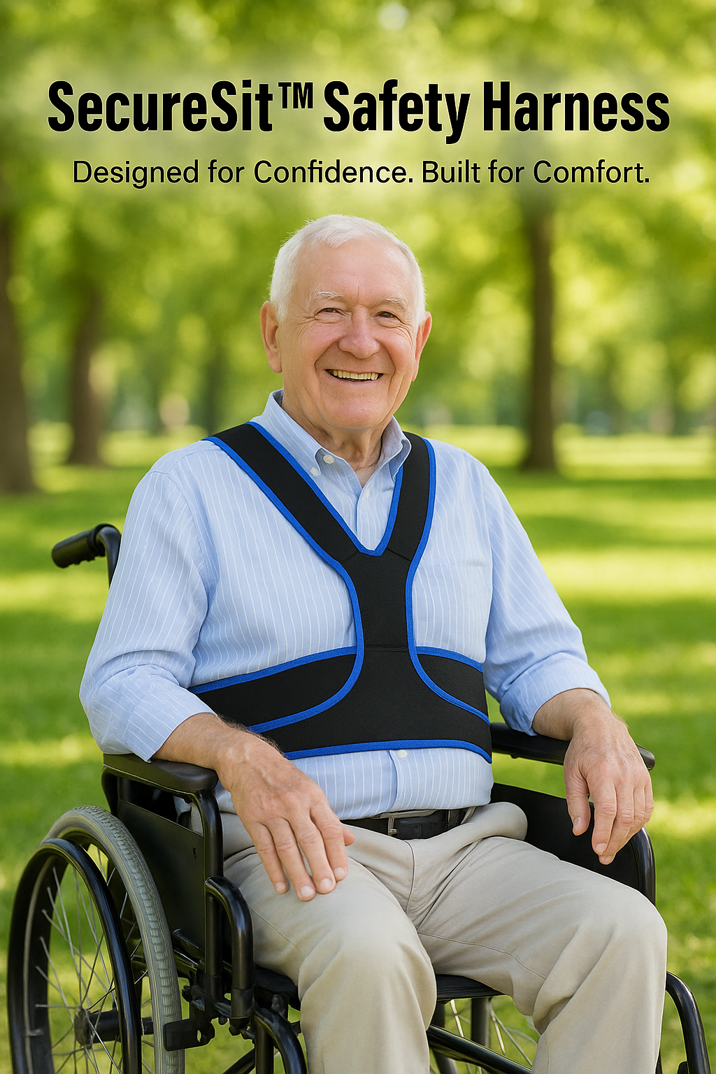 Wheelchair Seat Belt
