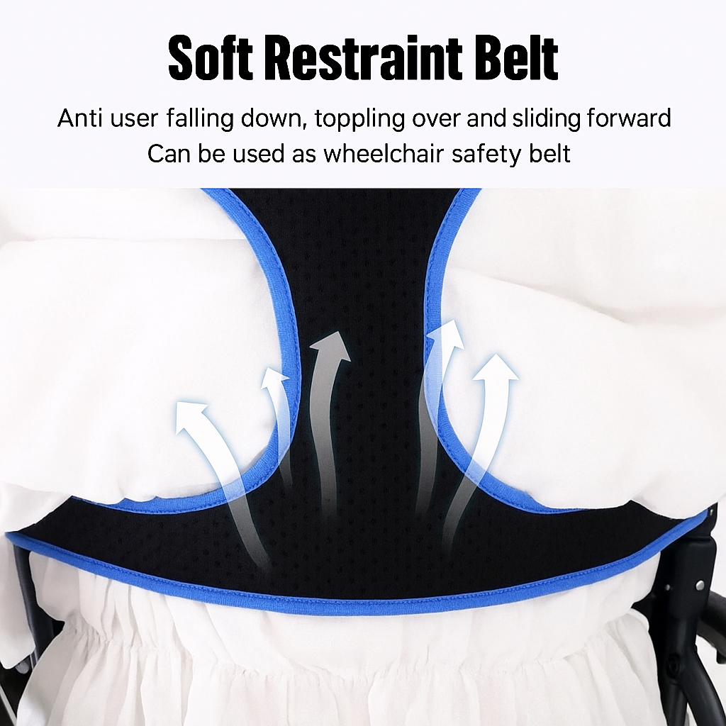 Wheelchair Seat Belt