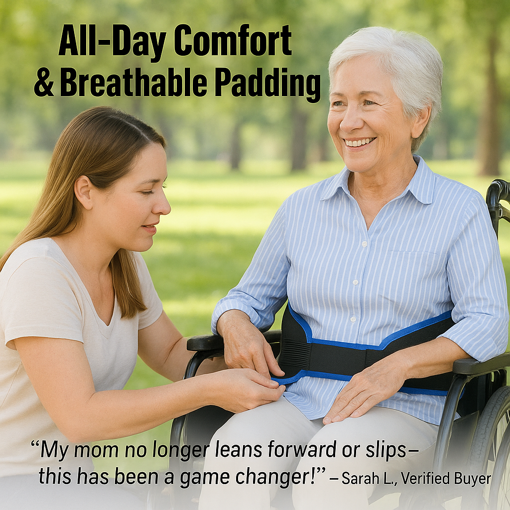 Wheelchair Seat Belt