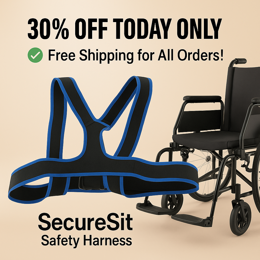 Wheelchair Seat Belt