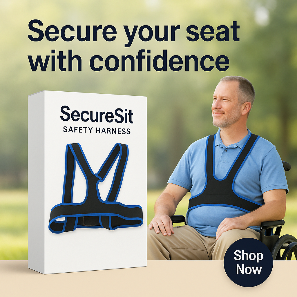 Wheelchair Seat Belt