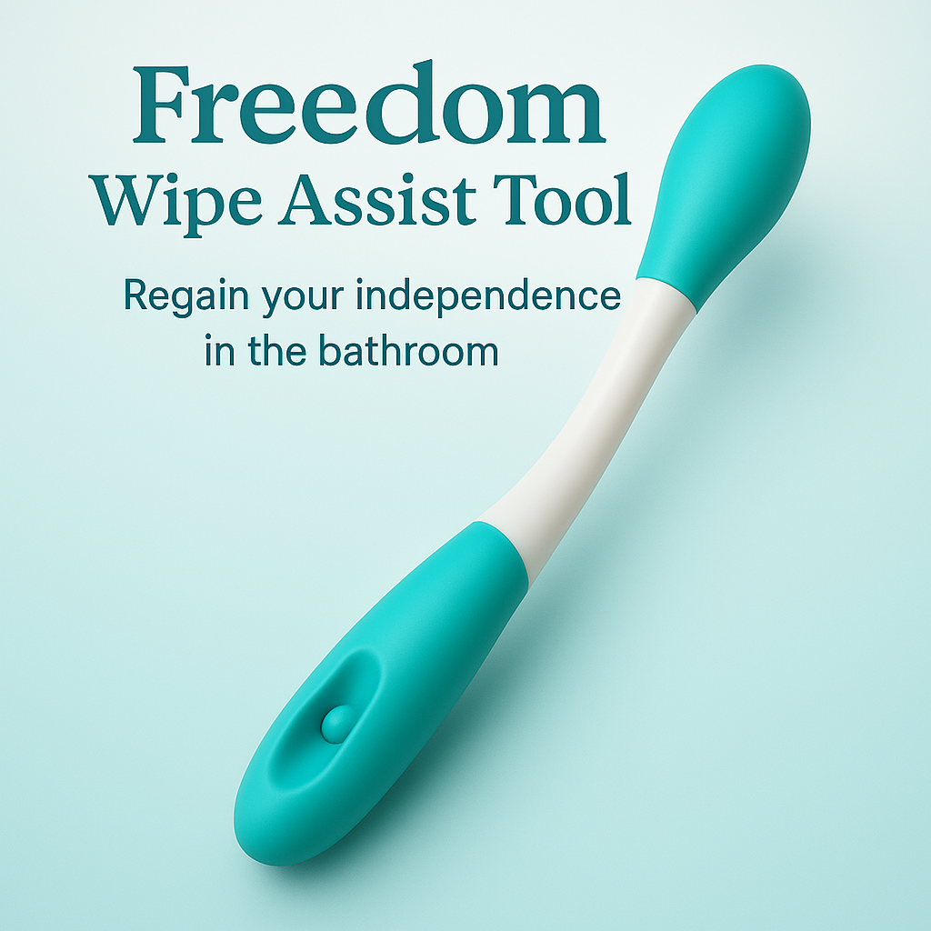 Toilet Aid Tool Wiping Wand Bottom Bum