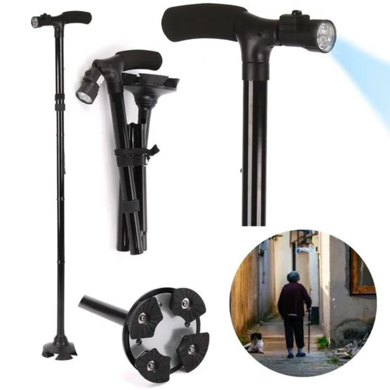 WalkAid™ StandSecure Cane