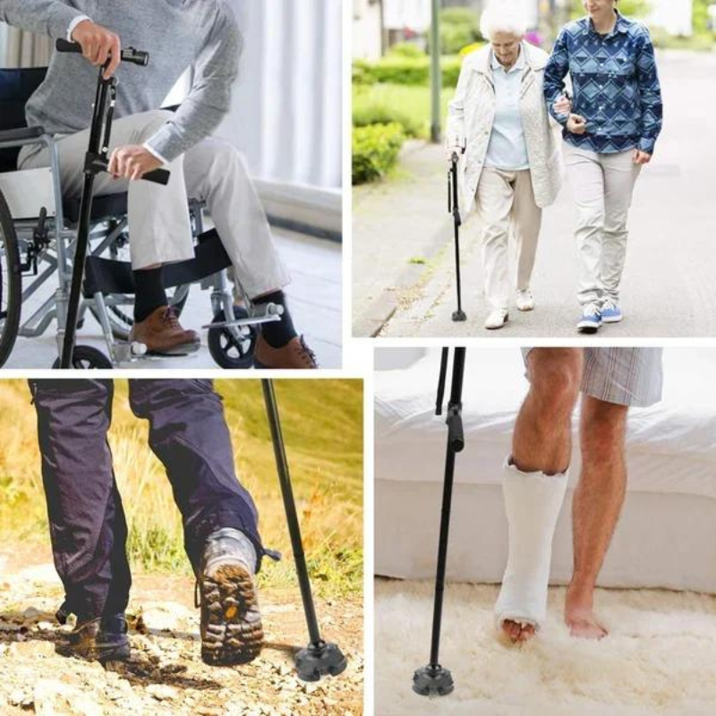 WalkAid™ StandSecure Cane