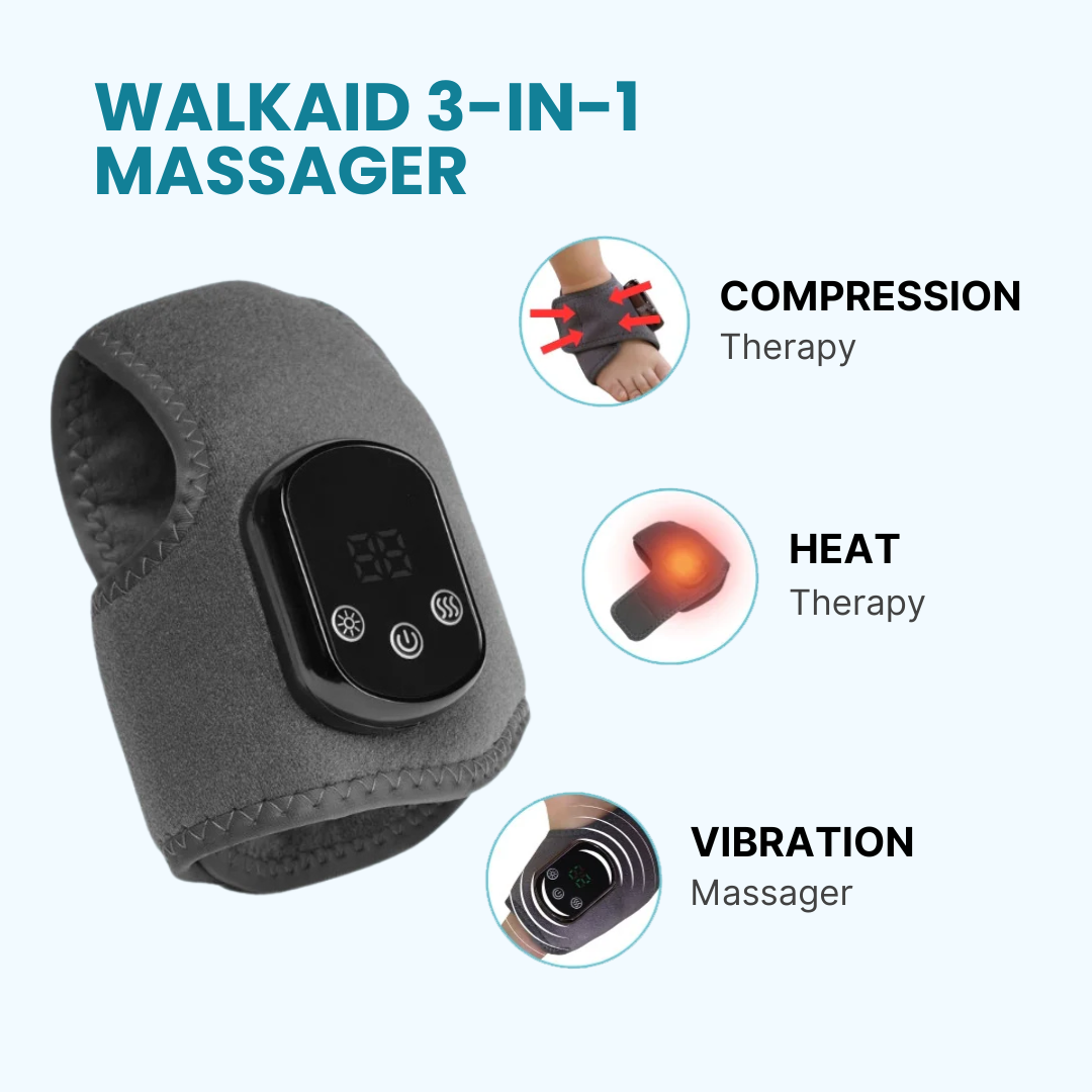 Walkaid 3-In-1 Massager
