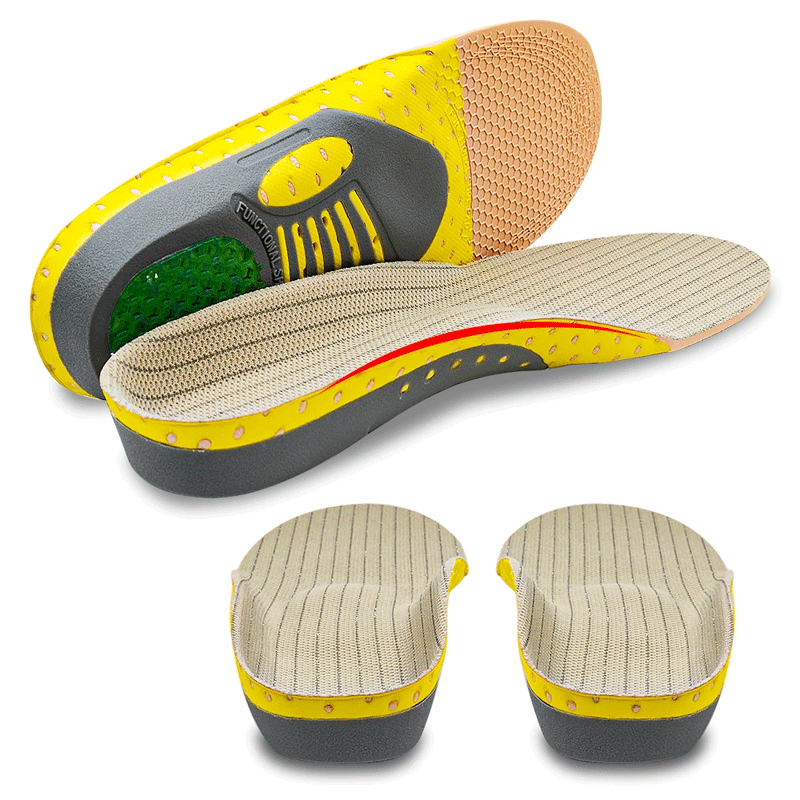 WalkAid Orthotic Gel Insoles
