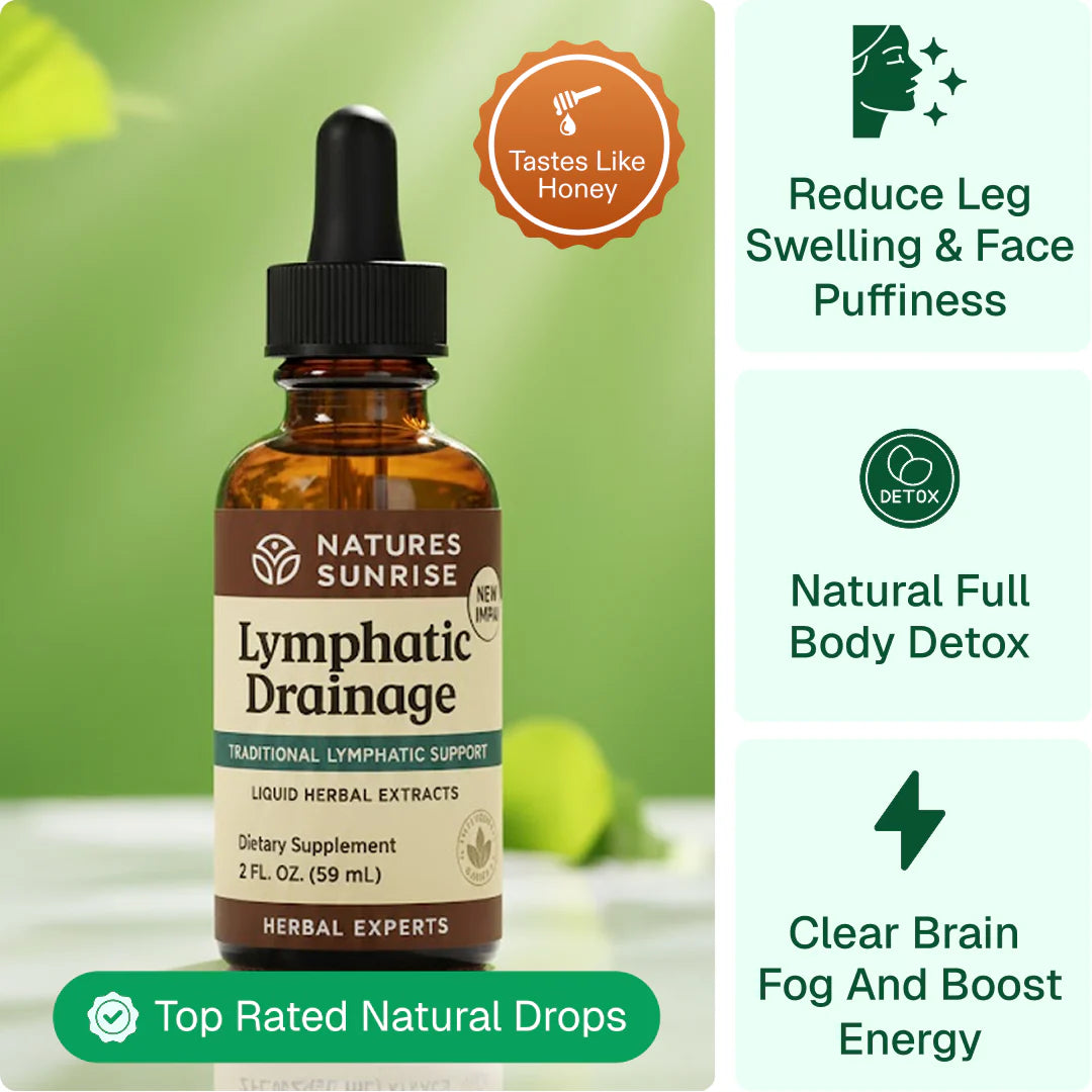 Lymphatic Drainage Drops