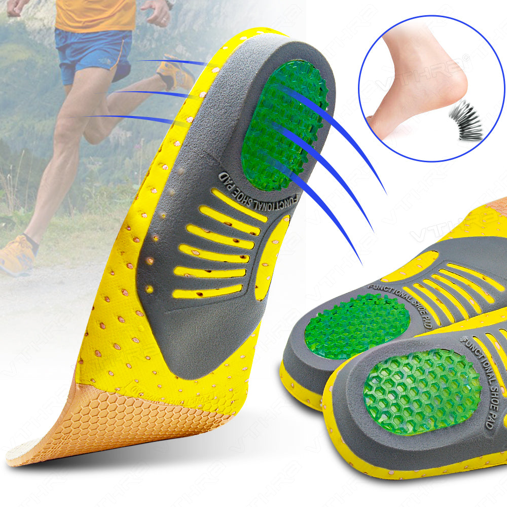 WalkAid Orthotic Gel Insoles