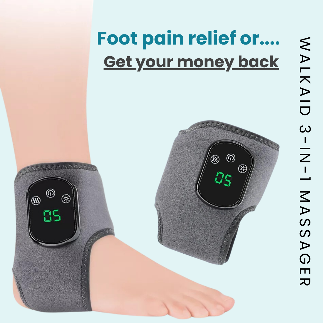 Walkaid 3-In-1 Massager
