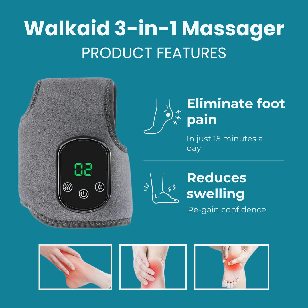 Walkaid 3-In-1 Massager